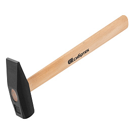 Молоток  600гр дерев. ручка квадрат. боек  Сибртех