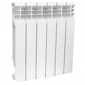 Радиатор биметаллический 6 секций ST ECO RUS 500/80 Без монтажного комплекта