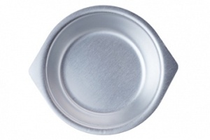 Тарелка алюминиевая для вторых блюд д.130мм TM Scovo 1/50шт