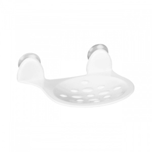 Мыльница на присосках Аква 185х115х58мм Башпласт