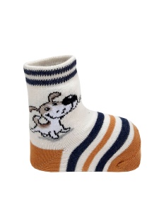 Носки детские уни. х/б+эл с1567 1/20 р.09-10 Ор. (ЧЗ)