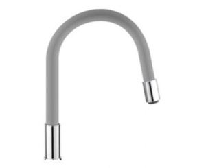 Излив д/кухни 49,5см гибкий Серый 1 реж.