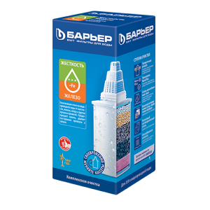 Сменная кассета Барьер Комплекс (Жесткость+Железо)