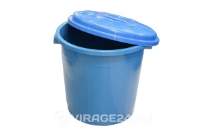 Бак с крышкой 50л  пищевой  Ангарск