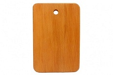 Доска разделочная бук 24х15х1,6см Хозяюшка 1/20