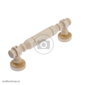 Ручка скоба БАННАЯ 200мм дерев. без покр.