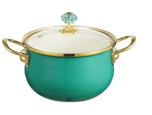 Кастрюля эмалированная 3,0 л Tiffany индукция 