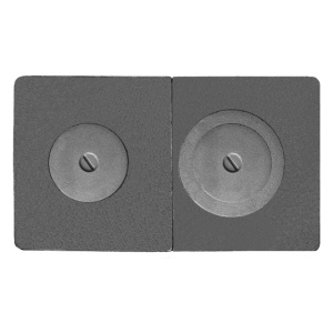 Плита печная в сборе ПС 2-3А 710х410х20