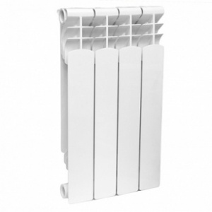 Радиатор б/мет  4 секц  STI  ECO  RUS 500/80 с/компл