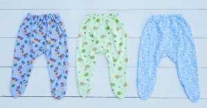 Ползунки укор. арт.118 р.20/62 (ЧЗ)