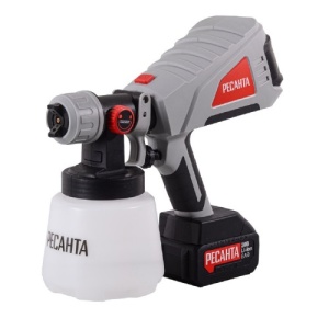 Краскораспылитель АКП-20Li аккум Ресанта 75/17/3