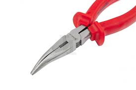 Длинногубцы 180мм Econom изогнутые Matrix