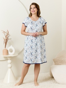 Сорочка жен. Рельеф-1 р.54 (ЧЗ)