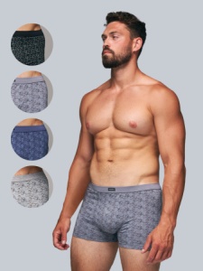 Трусы муж. боксеры модал 83145 р.2XL (ЧЗ)