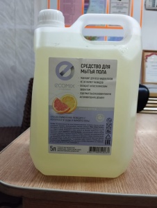 Средство для мытья полов 5л ECOMIX  (6)