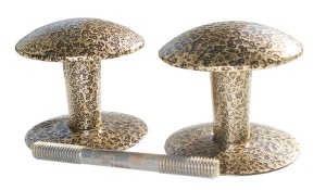 Ручка - кнопка  РДК-110 бронза