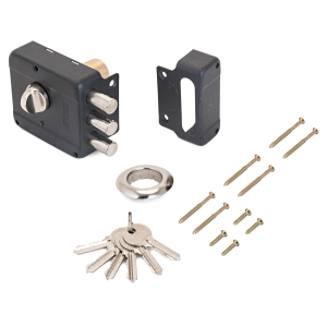 Замок накладной АЛЛЮР ЗН 1-3-1 