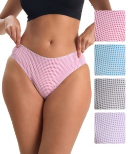 Трусы жен. Слип цвет. 61179 р.S (ЧЗ)