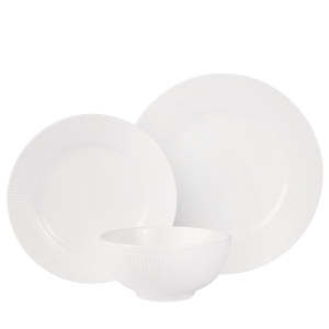 Набор столовый фарфор 12 пр БЕЛЫЙ ШОКОЛАД 