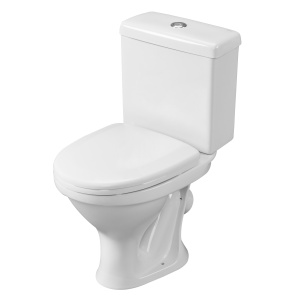 Унитаз-компакт ФОРВАРД к/в, 1-реж. сид. ПП.белый