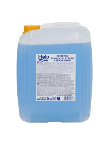 Средство для мытья стекол 5л Help