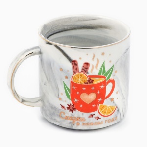 Кружка керамика 350мл Сказки в Новом году 1/48