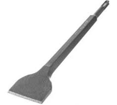 Зубило по бетону 70х250мм плоское SDS PLUS Hardcore