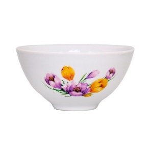 Пиала фарфор 250мл КРОКУСЫ 1/20шт