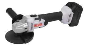 Углошлифмашина аккумуляторная АУШМ-125/20Li 1АКБ Ресанта 75/12/13