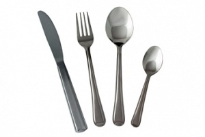 Вилка столовая нержавеющая сталь Невада TM Appetite 