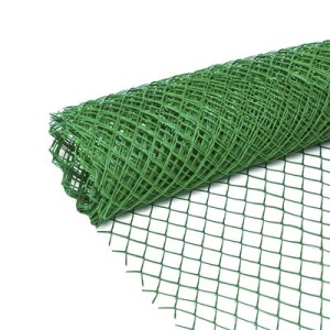 Сетка садовая 20х20мм, 1х20м зеленая 