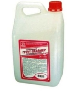 Грунт-праймер глубокого проникновения для фасадов и интерьерных работ 1кг ВД-АК-015 (10)