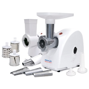 Электромясорубка Аксион М32.02 1500Вт. Соковыжималка, Шинковка