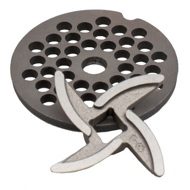 Комплект (решетка мелкая и нож) Аксион