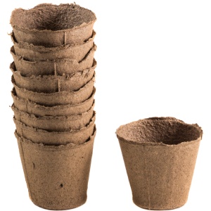 Горшок торфяной круглый 110х100(150)