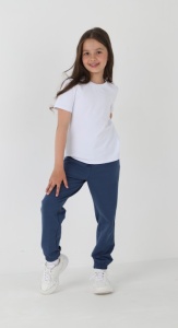 Брюки д/дев Вариант-1 рост 140 (ЧЗ)