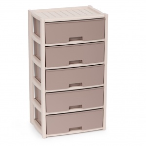 Комод Колорит 5-ти секцион. широкий Башпласт