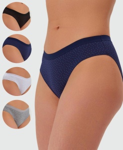 Трусы жен. Слип Модал М082 р.M (ЧЗ)