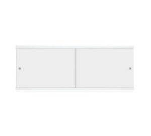 Экран для ванны Ультра легкий  168 см белого цвета. 