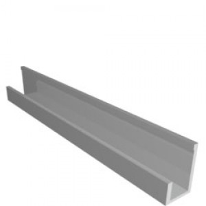 Завершающий элемент к пласт.панелям L=3м