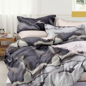 КПБ Зима-Лето поплин 1,5 термостежка с окантовкой ЗЛПО