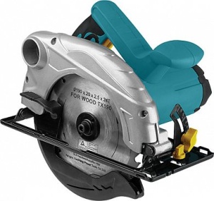 Пила циркулярная FIT CS-190/1300 1300 Вт 190х20мм 80405