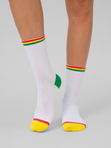 Носки жен. х/б+эл. КВ с2269 1/30  р.23-25 (ЧЗ)