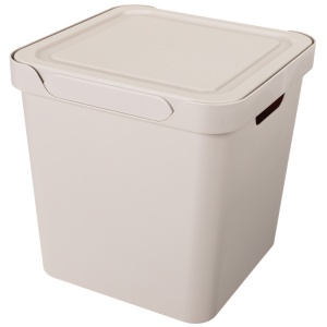 Ящик универс. с/кр. LUXE  286х286х286мм 18л Бытпласт