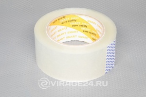 Скотч прозрачный 48мм*175м 40мкм SMART (36)