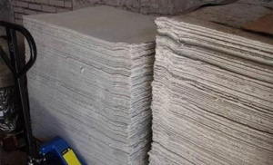 Асбокартон КАОН-1 1000*800мм т. 4мм ГОСТ 2850-95 (4кг)