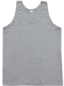 Майка мужская серый 29-25-Ц р.62/176 (ЧЗ)