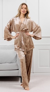 Костюм жен. (кимоно+брюки) Мерцание-2 р.50 (ЧЗ)