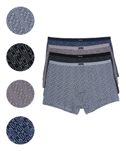 Трусы муж. боксеры 80464 р.XL (ЧЗ)