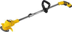 Триммер аккумуляторный GET-12M 2Li Huter  2АКБ 70/1/65